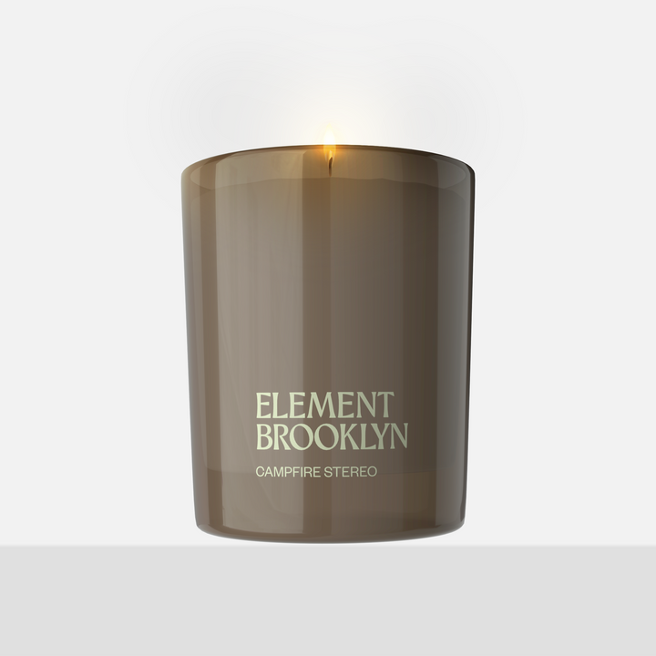 Campfire Stereo Candle