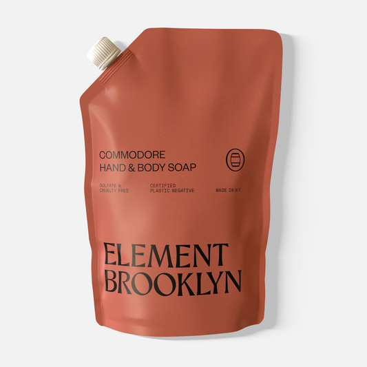 Commodore Hand & Body Soap
