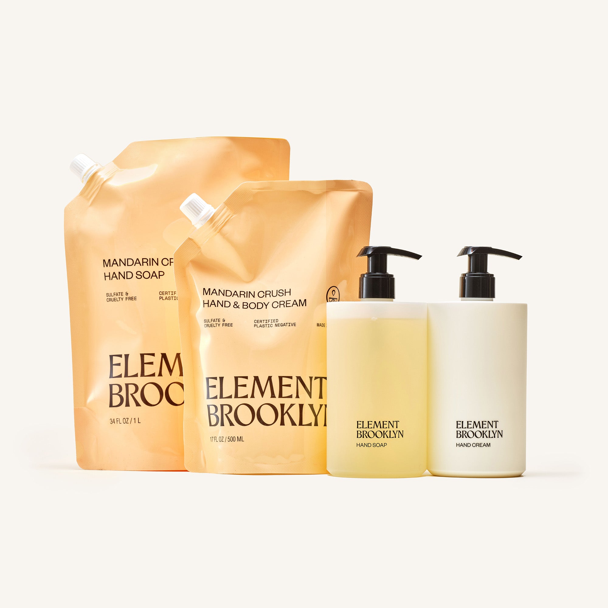 Mandarin Hand Care Set – Element Brooklyn