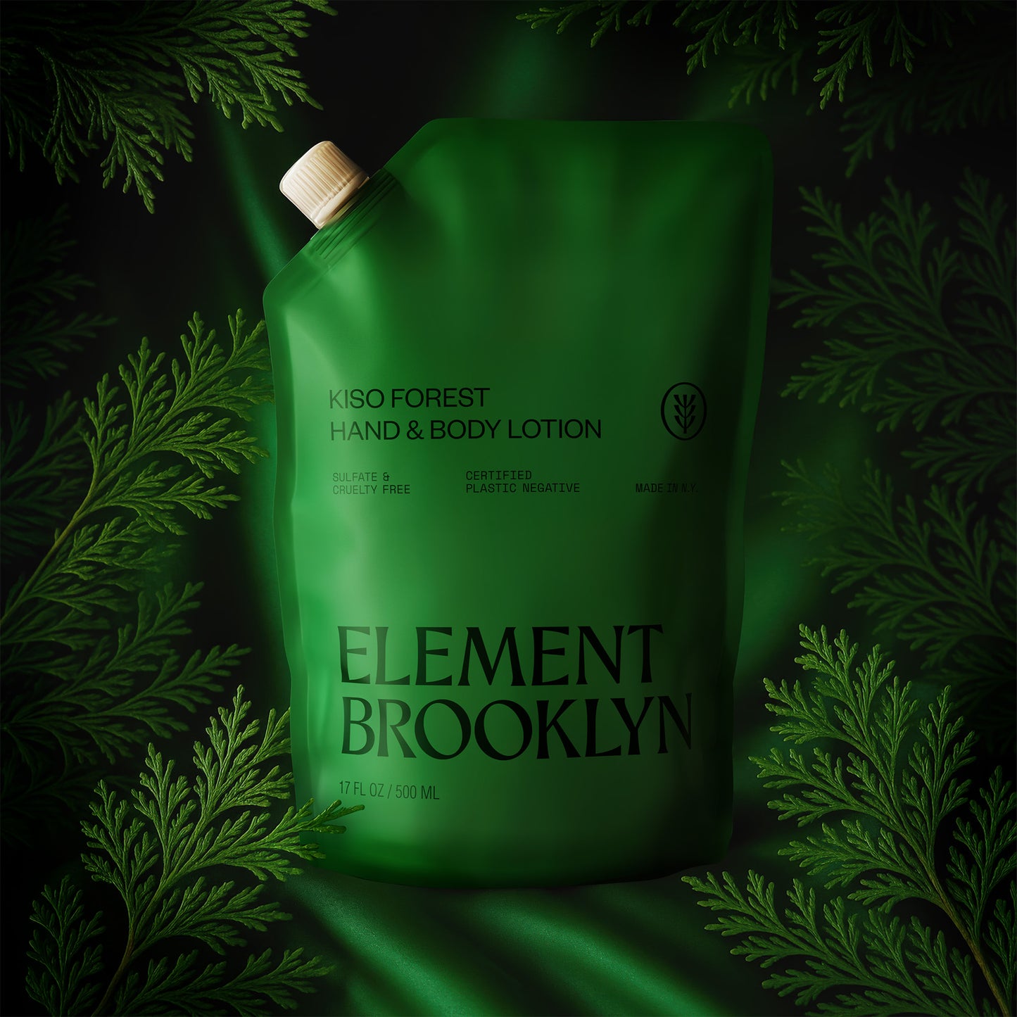 Kiso Forest Hand & Body Lotion