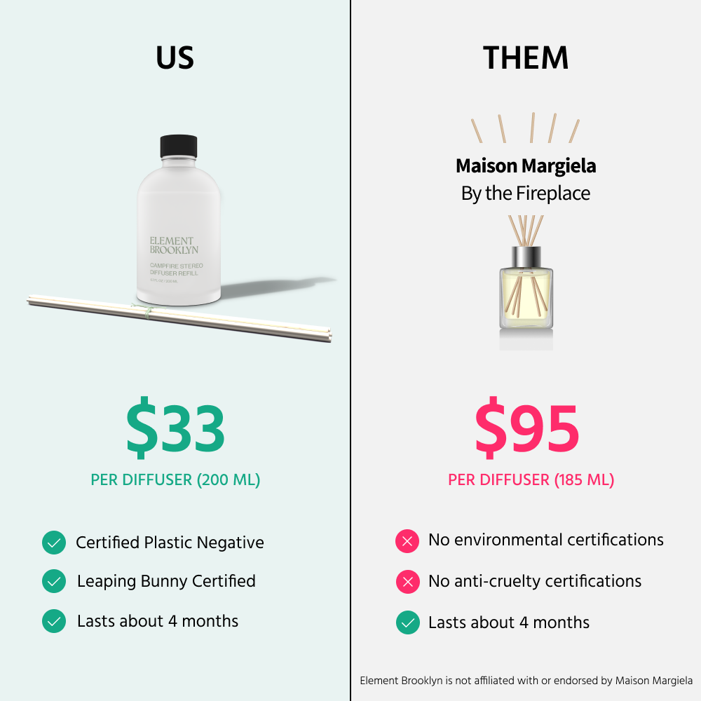 Campfire Stereo Diffuser