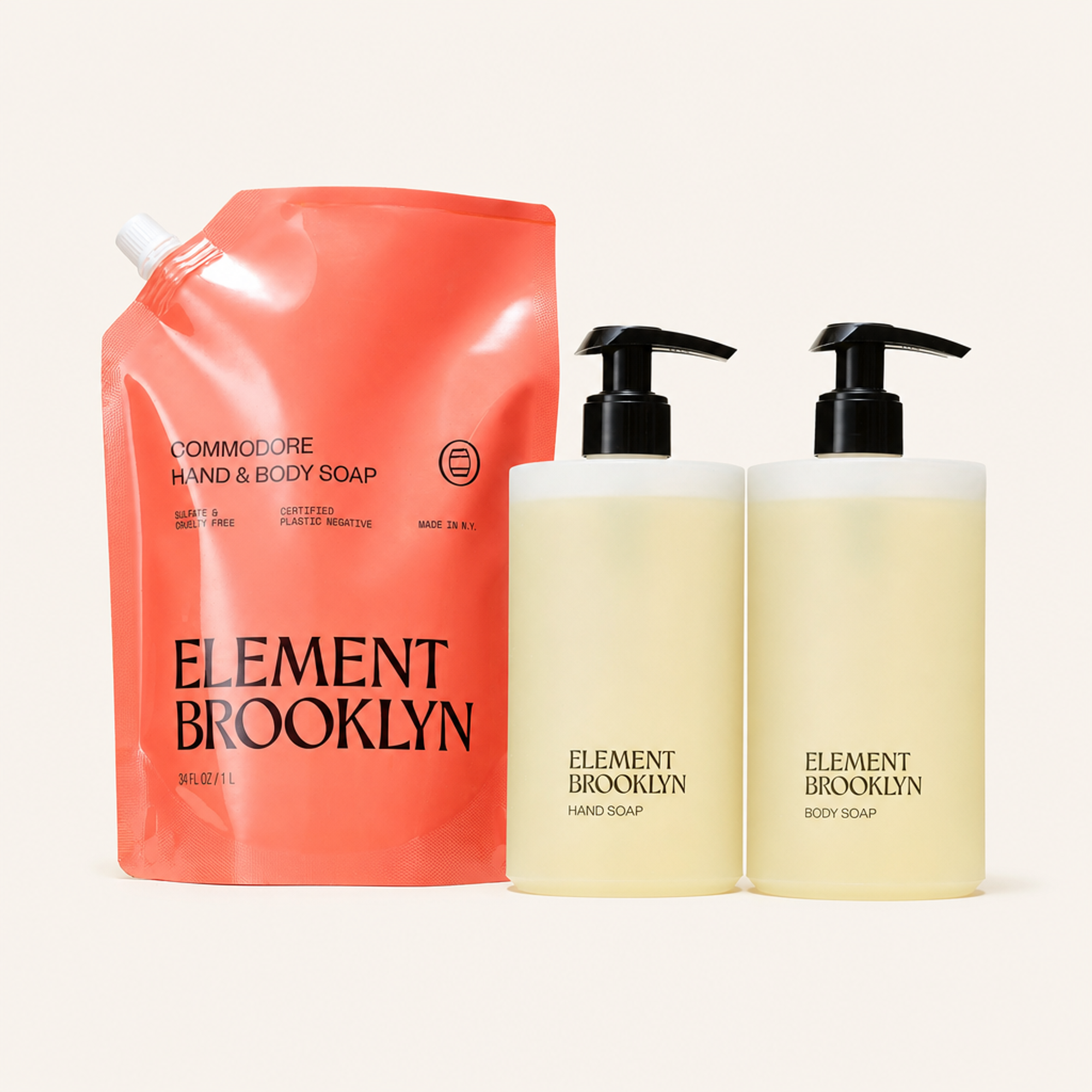 Commodore Starter Set – Element Brooklyn Commodore Starter Set – Element Brooklyn