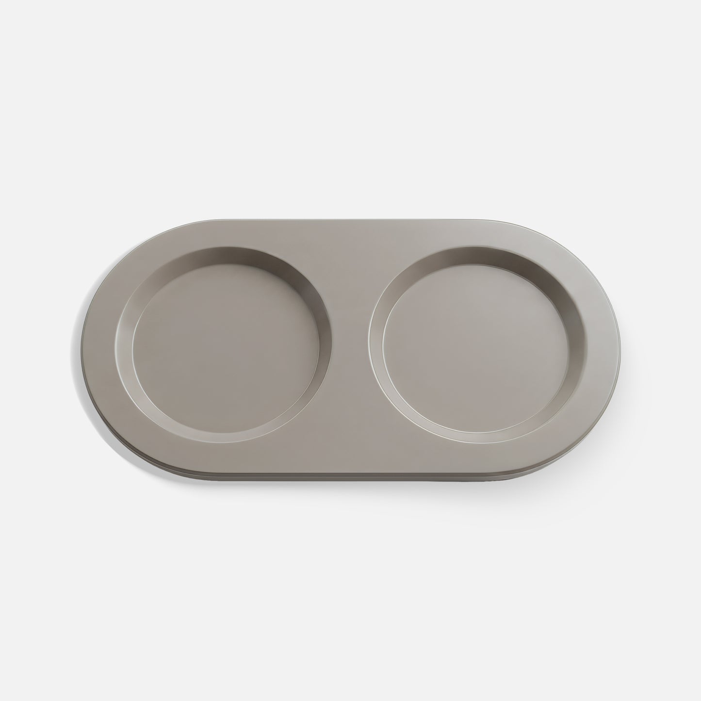 Twin Dispenser Tray