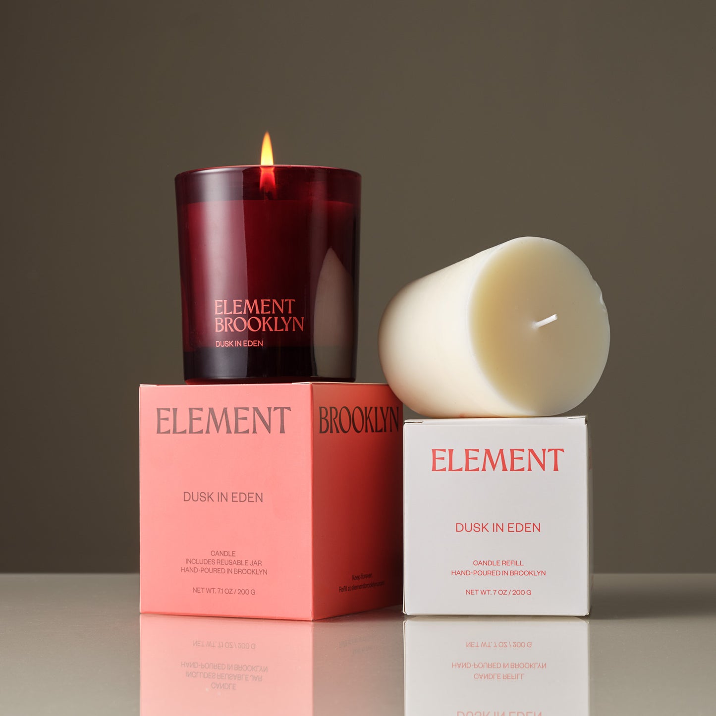 Dusk in Eden Candle
