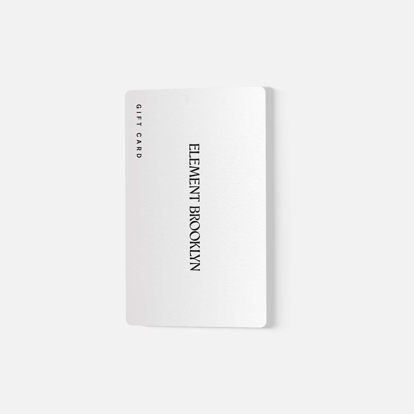 Element Brooklyn Gift Card