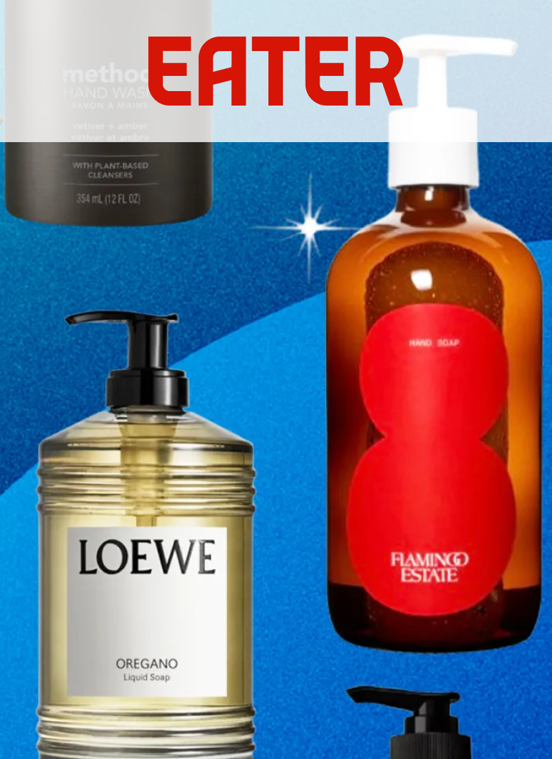 The Best Fancy Hand Soaps to Class Up Your Kitchen Counter