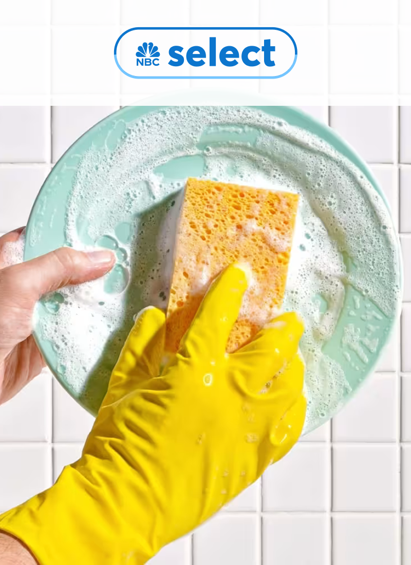 The best plastic-free dish sponges to use to avoid microplastics in your food and kitchen