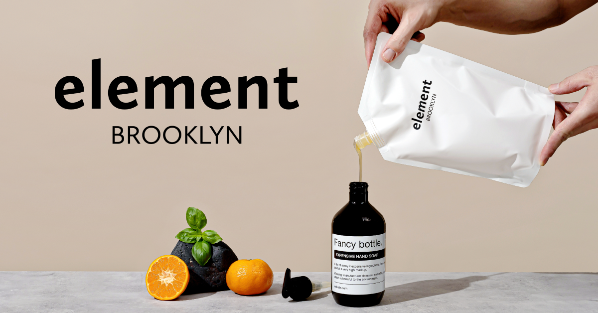 Element Brooklyn - Hand Soap Refills