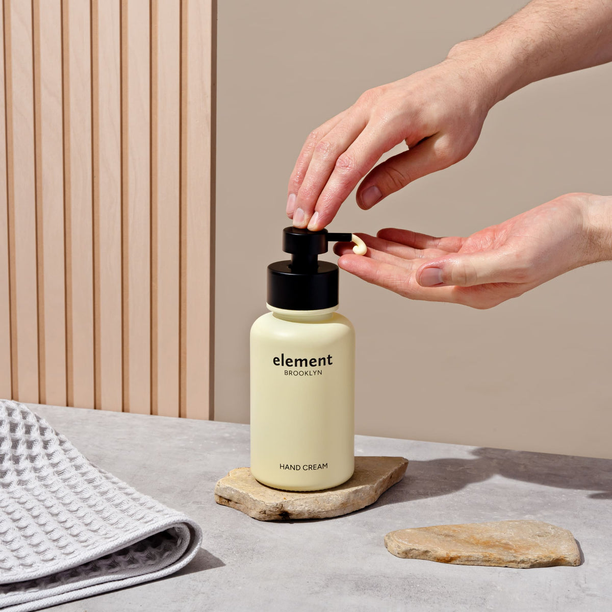 Reusable Hand Cream Dispenser