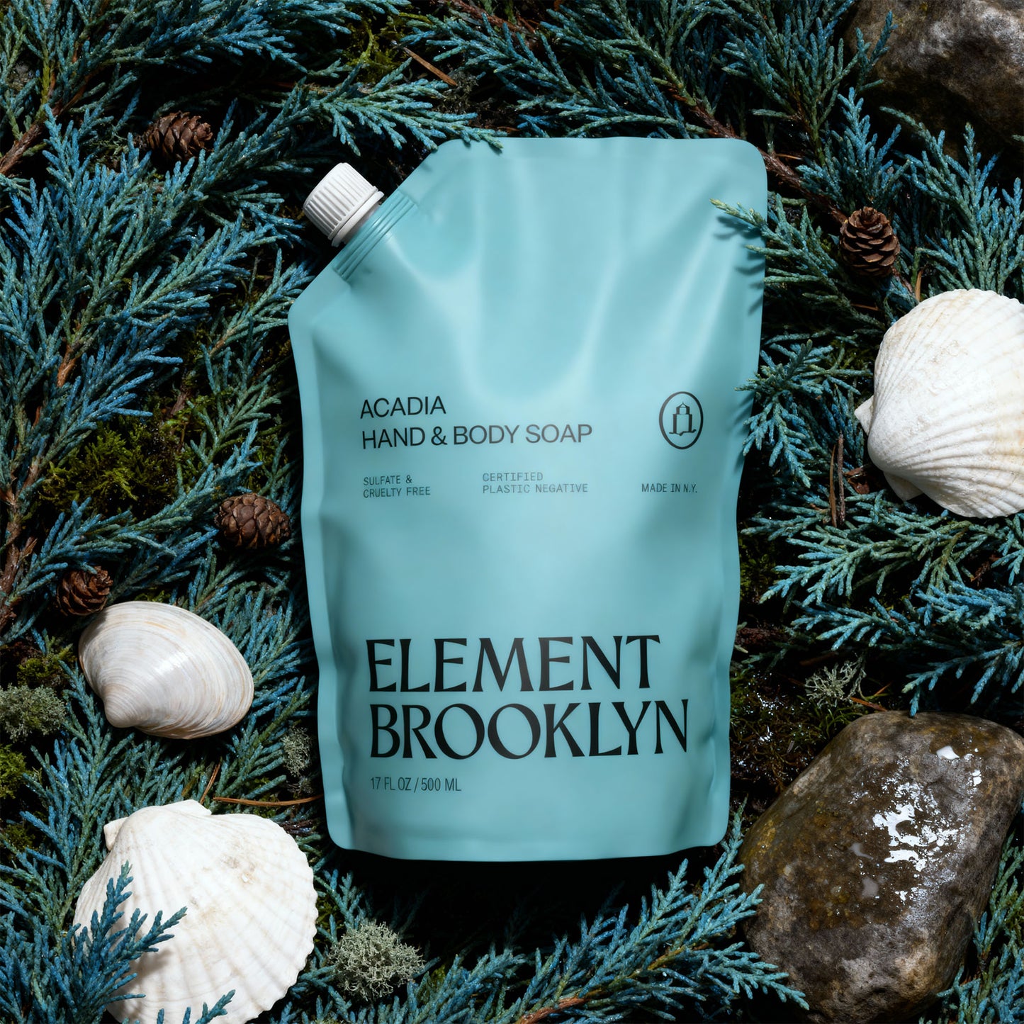 Acadia Hand & Body Soap