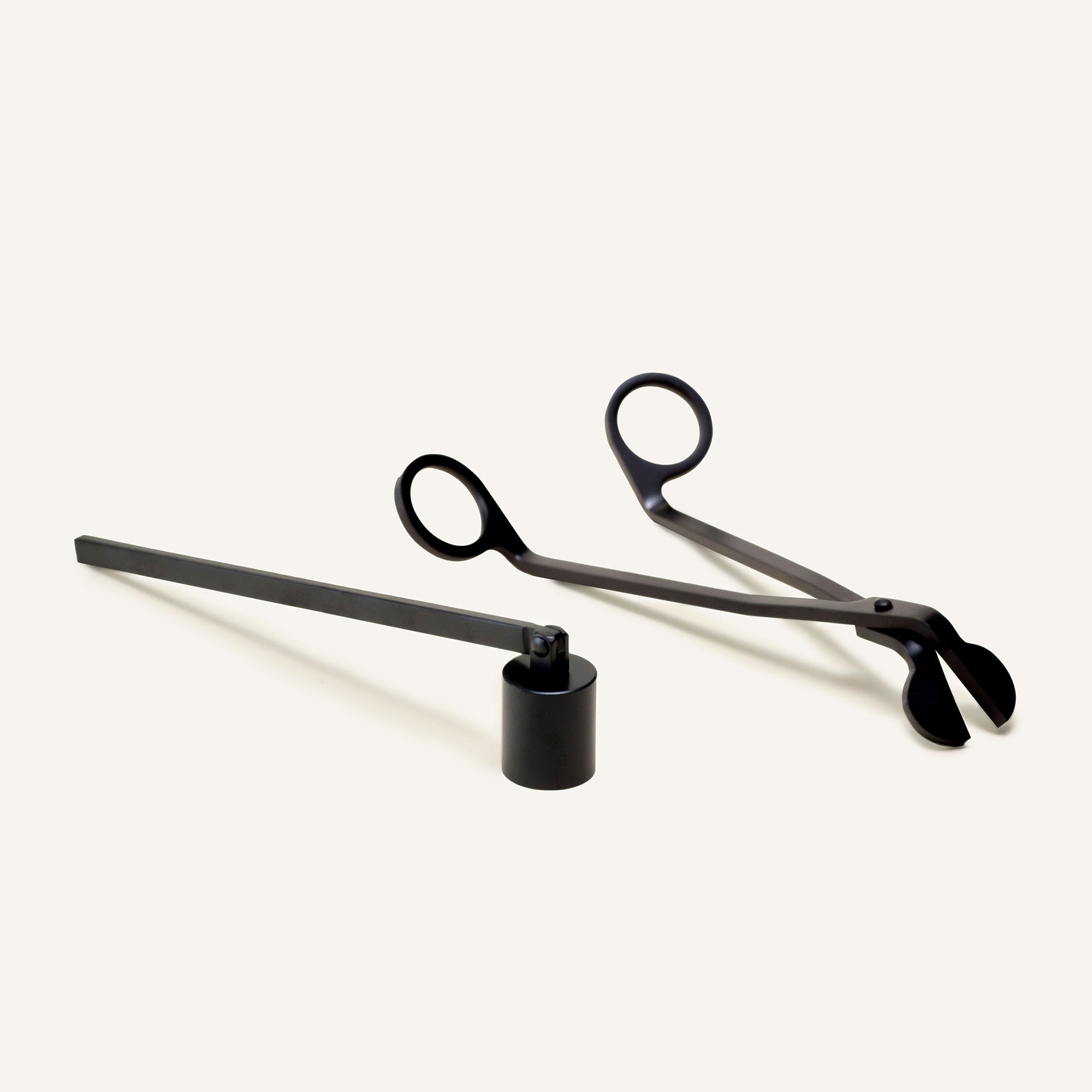 Candle Care Set - Wick Trimmer & Snuffer – Element Brooklyn