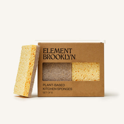 Plant-Based Kitchen Sponges