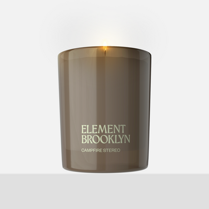 Campfire Stereo Candle