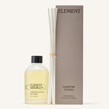 Campfire Stereo Diffuser