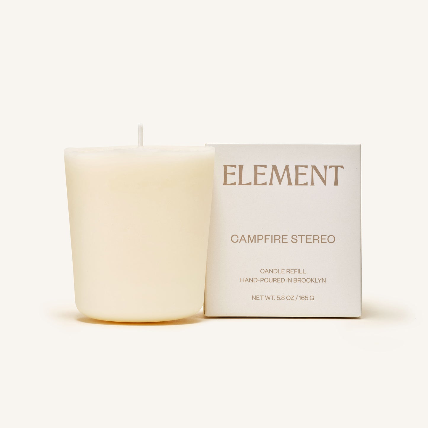 Campfire Stereo Candle Refill