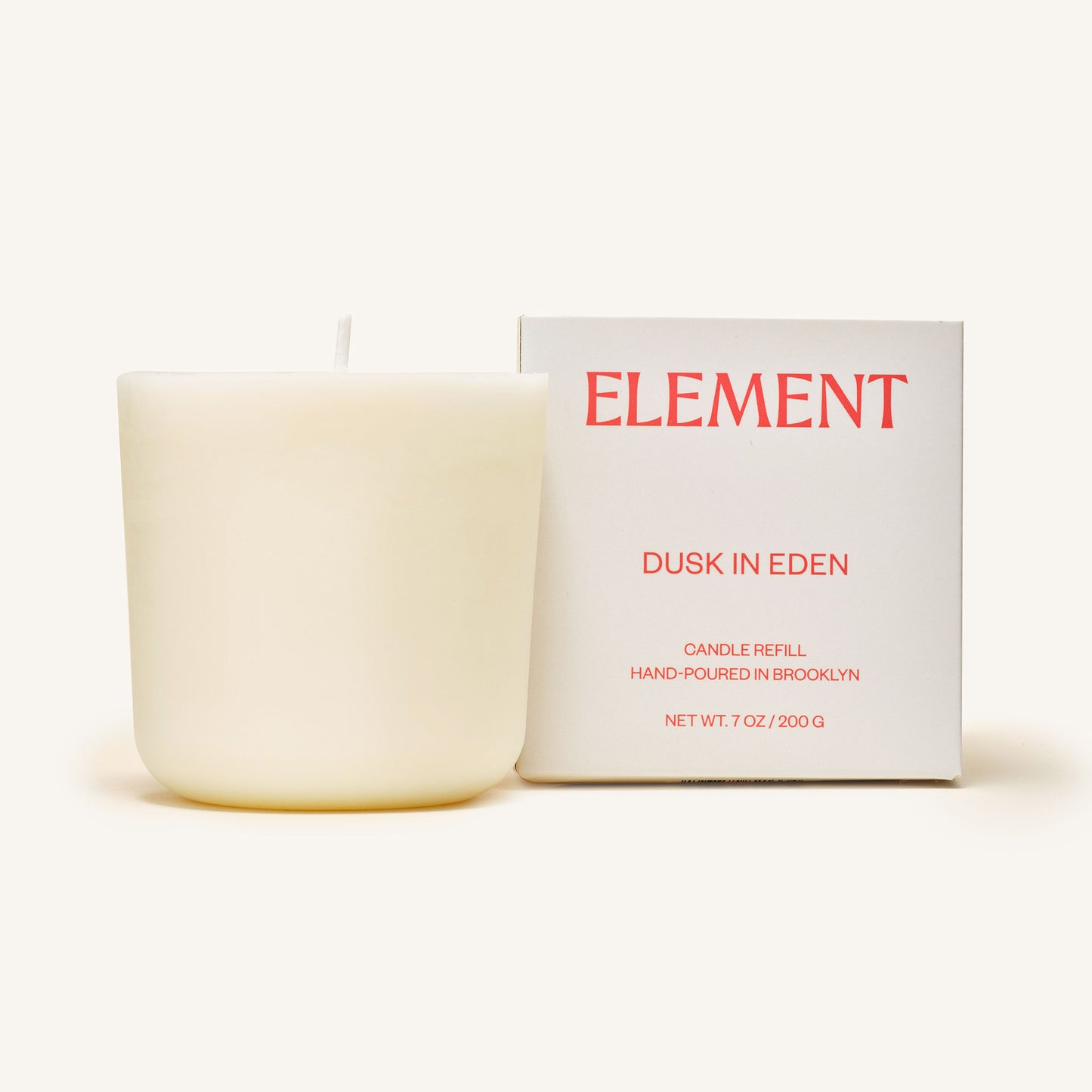Dusk in Eden Candle Refill