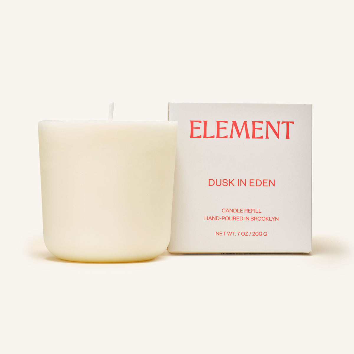 Dusk Eden Candle Refill