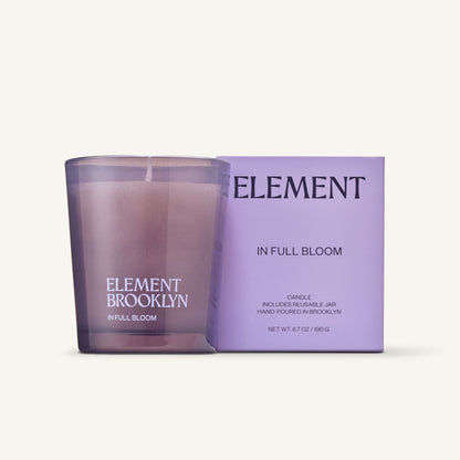 In Full Bloom Candle