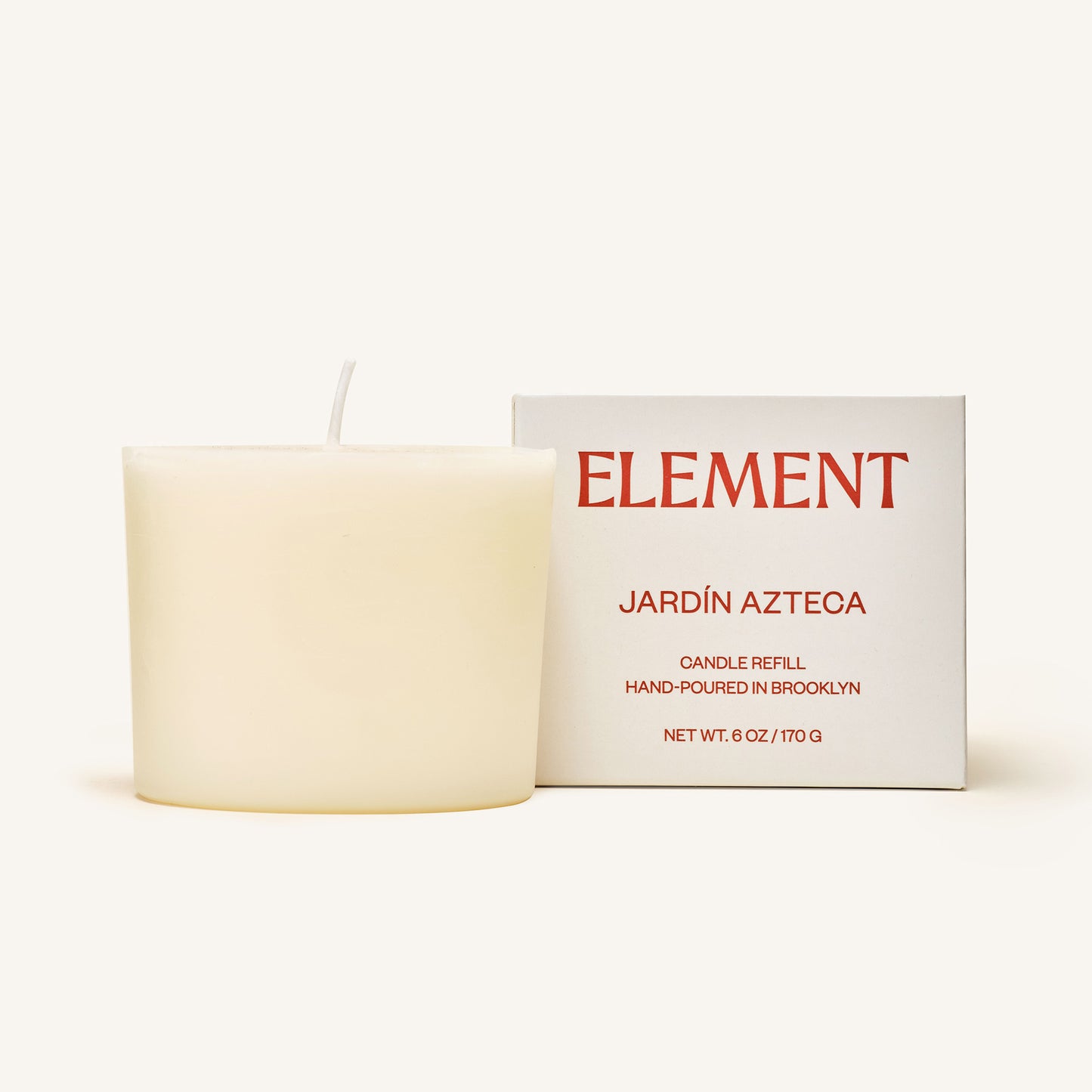 Jardín Azteca Candle Refill