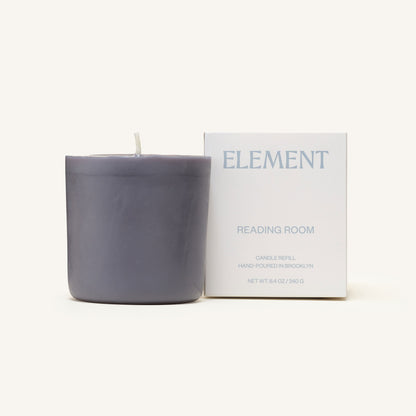 Reading Room Candle Refill