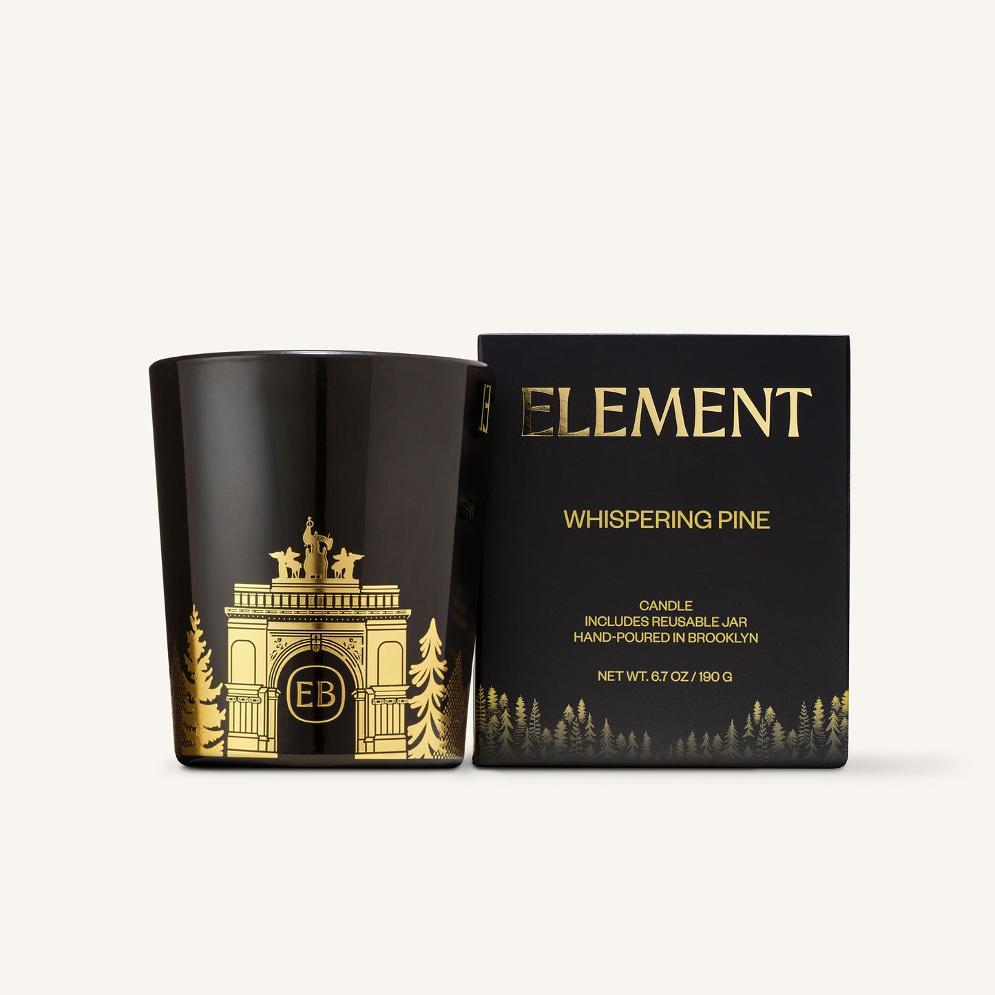 Whispering Pine Candle