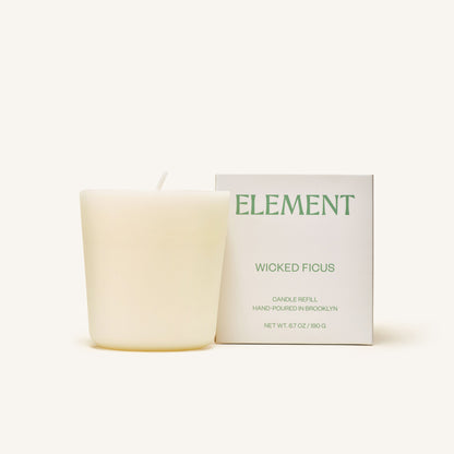 Wicked Ficus Candle Refill