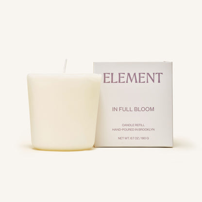 In Full Bloom Candle Refill