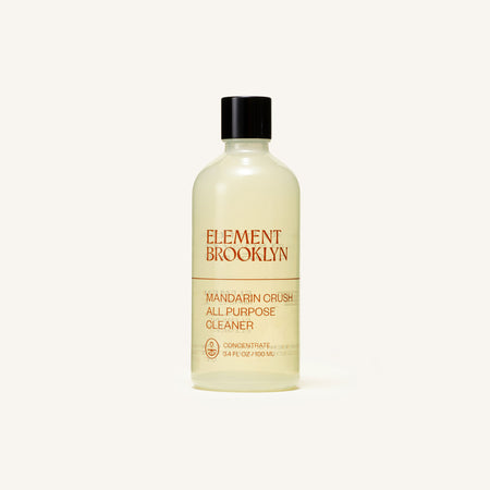 エクソソームBHA(吸入タイプ) Mandarin Crush All Purpose Cleaner Concentrate – Element Brooklyn
