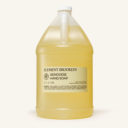 Genovese Hand Soap – 1 Gallon Jug