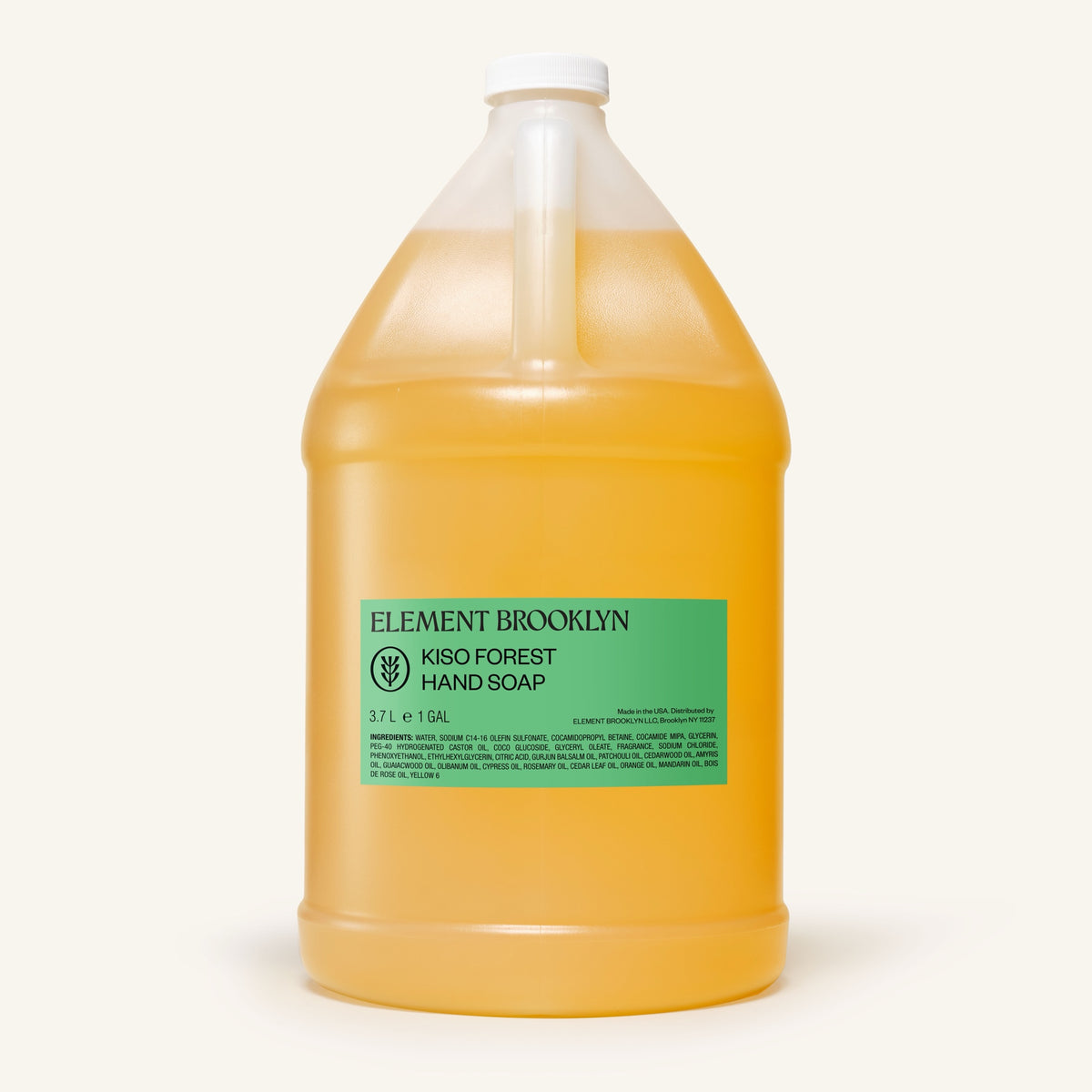 Kiso Forest Hand Soap – 1 Gallon Jug