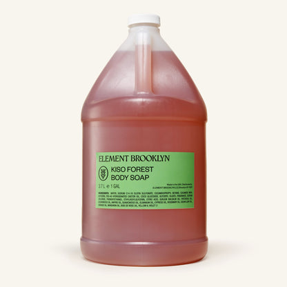 Kiso Forest Body Soap – 1 Gallon Jug