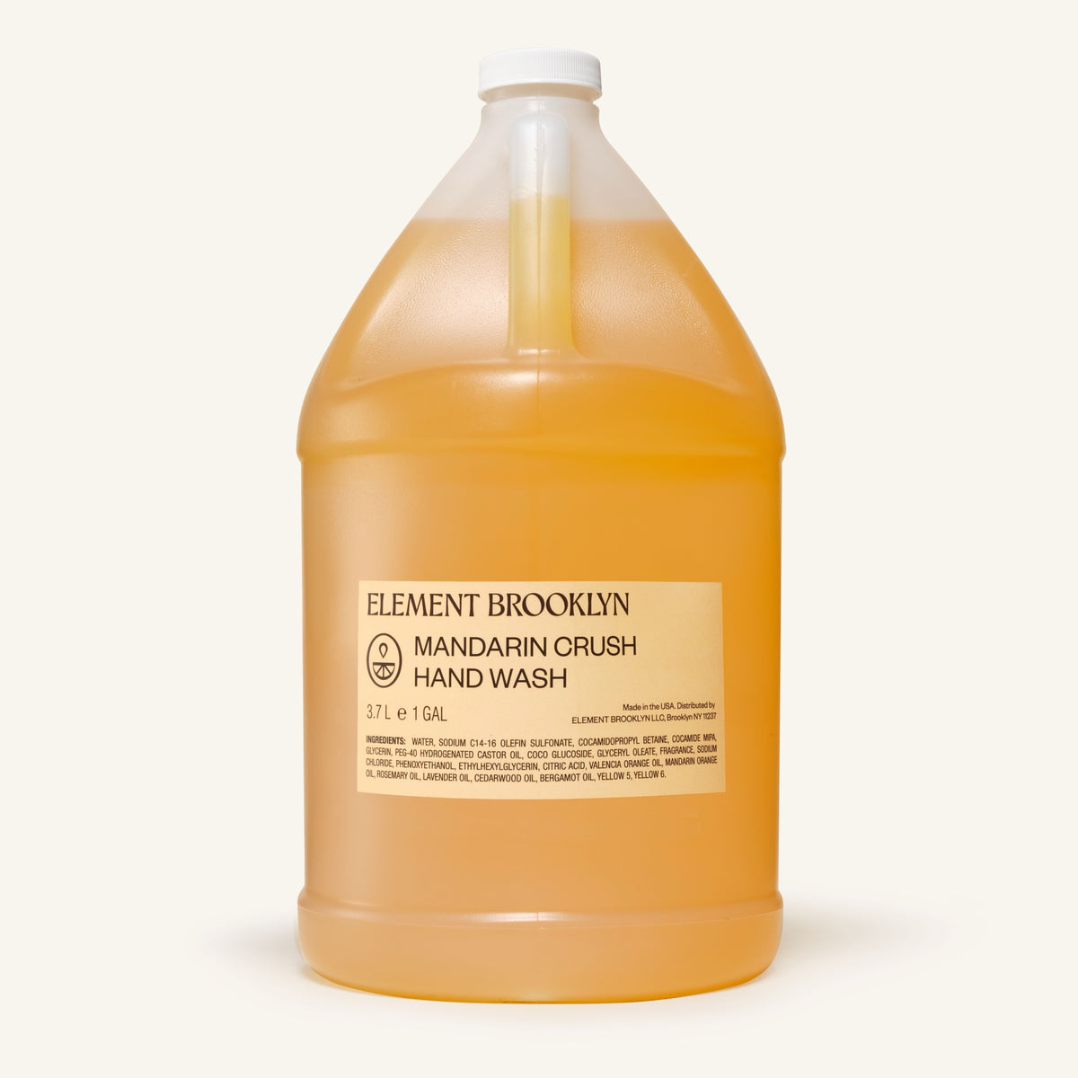 Mandarin Crush Hand Soap – 1 Gallon Jug