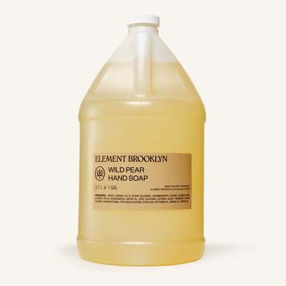 Wild Pear Hand Soap – 1 Gallon Jug