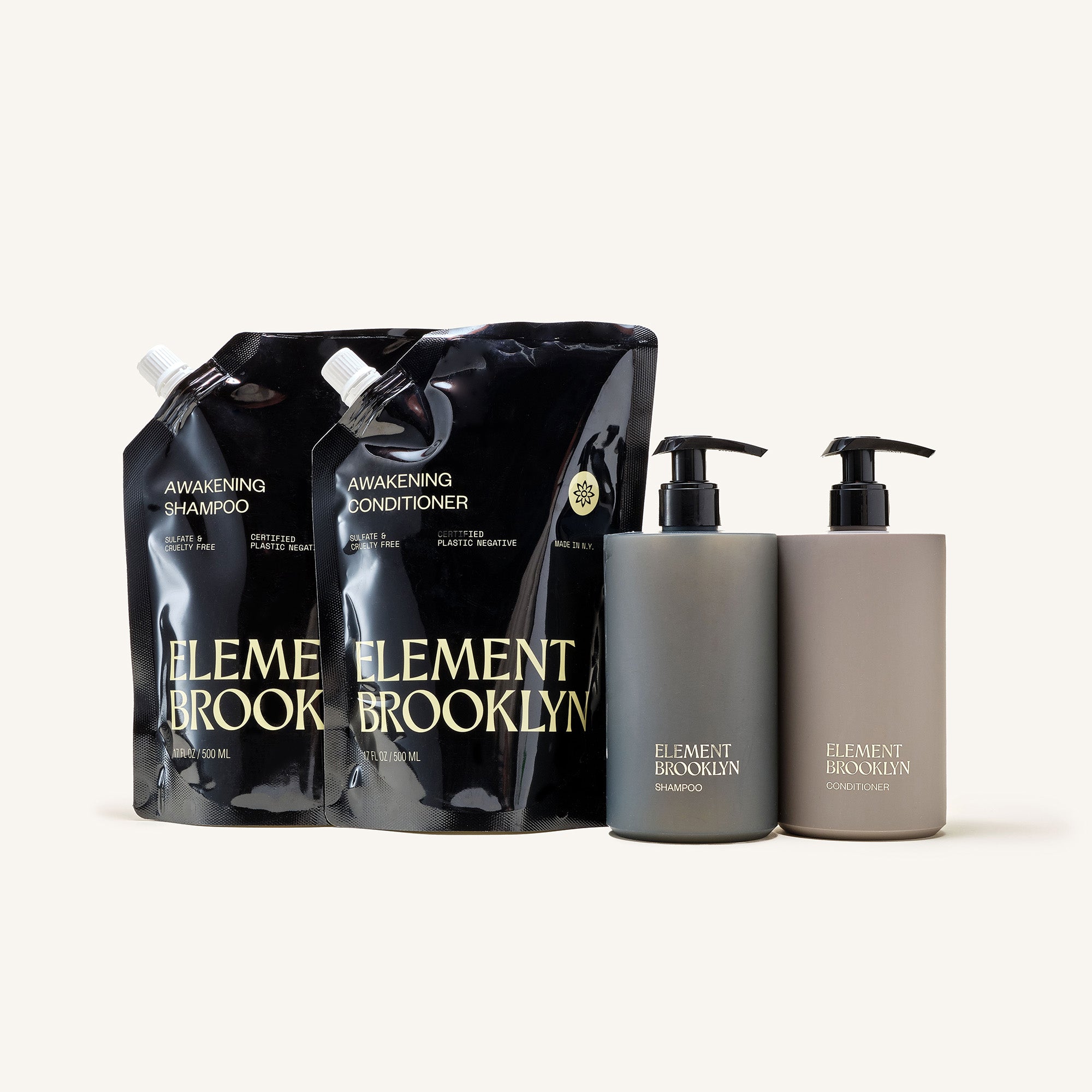 Hair Care Power Couple Bundle – Element Brooklyn