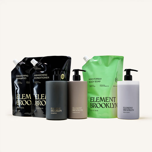 Head-to-Toe Shower Collection