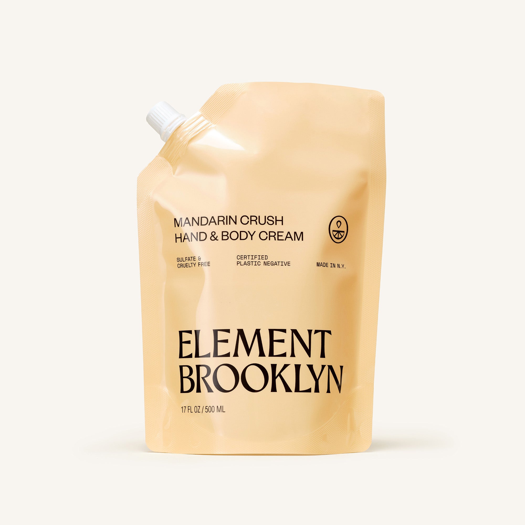 Mandarin Crush Hand & Body Cream – Element Brooklyn