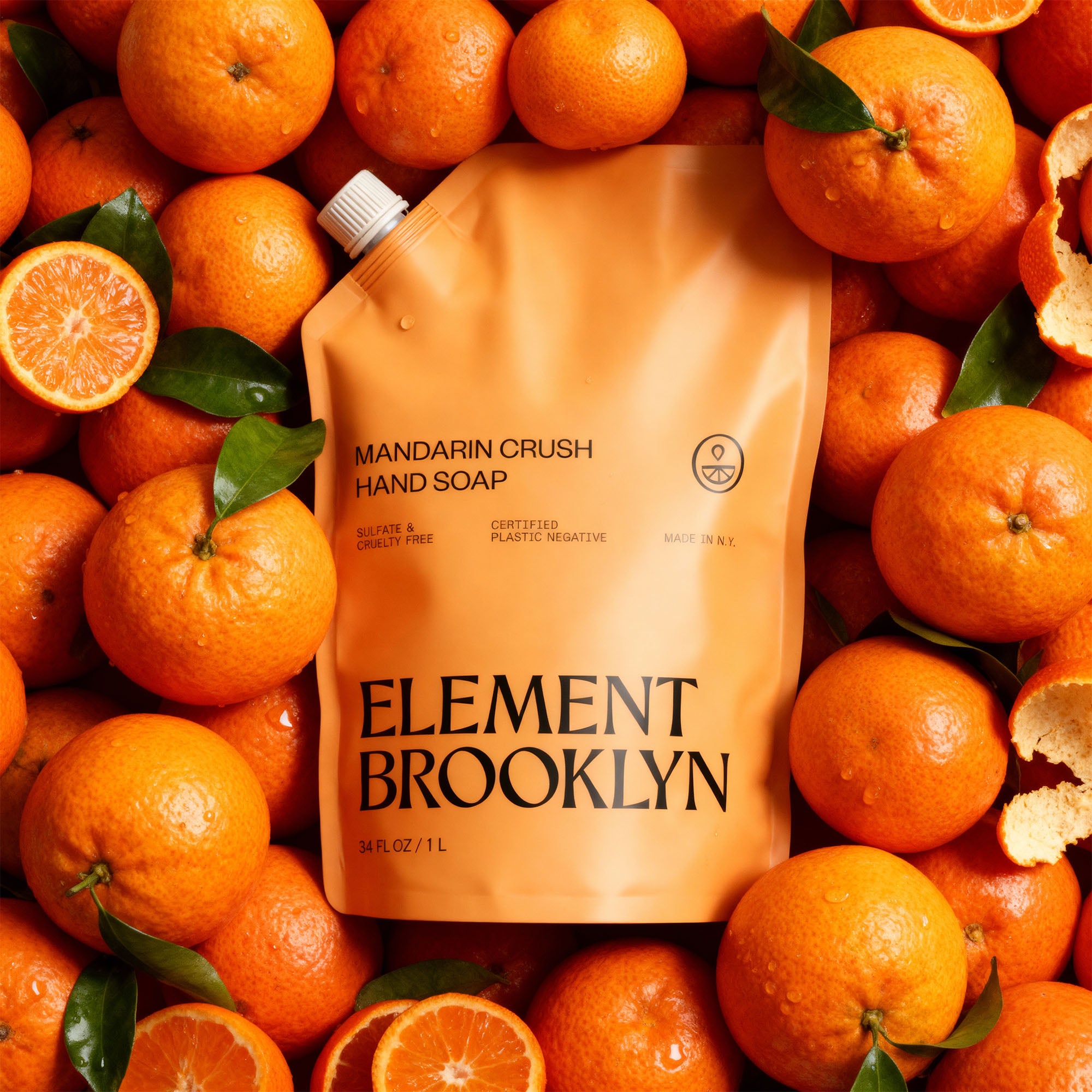 Mandarin Crush Hand Soap Refill – Element Brooklyn