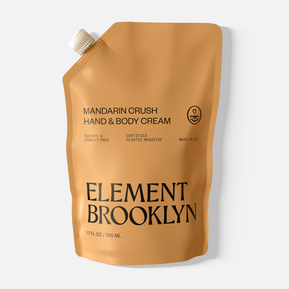 Mandarin Crush Hand & Body Cream