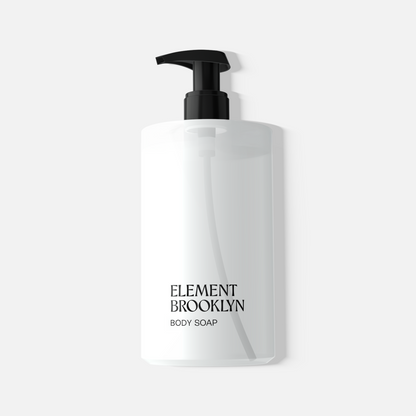Reusable Body Soap Dispenser