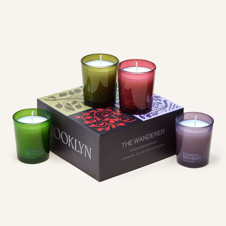 The Wanderer Candle Discovery Set – Element Brooklyn
