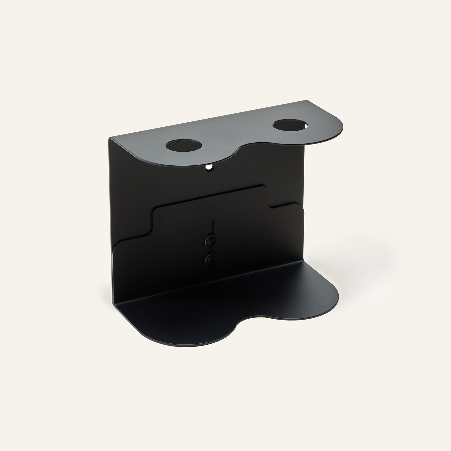 Double Dispenser Wall Mount - Double Lipped