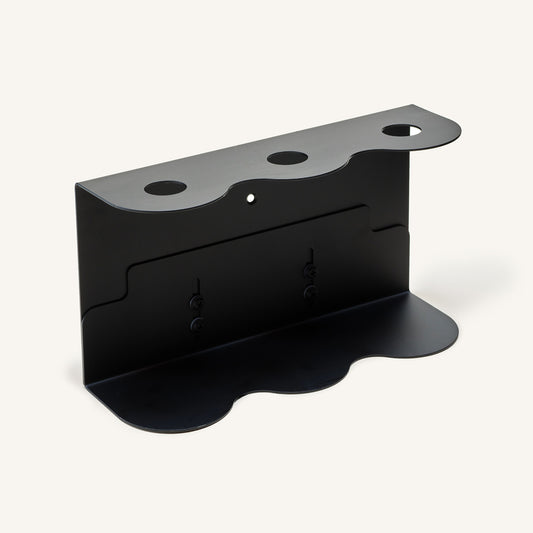 Triple Dispenser Wall Mount - Double Lipped