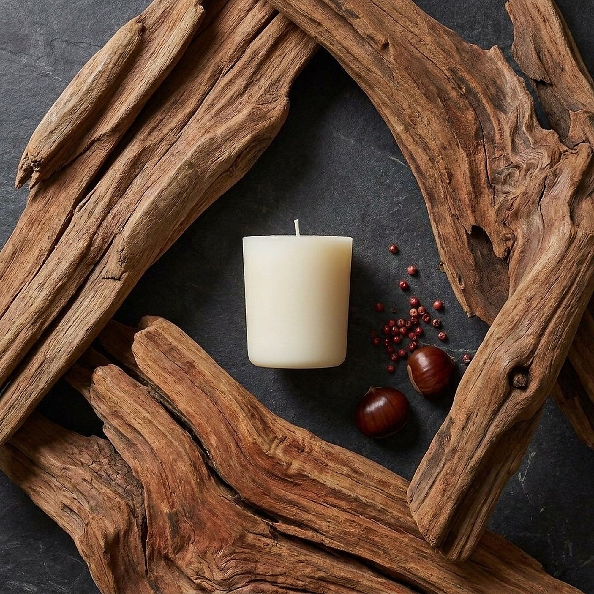 Compare to REPLICA By the Fireplace - Campfire Stereo Candle