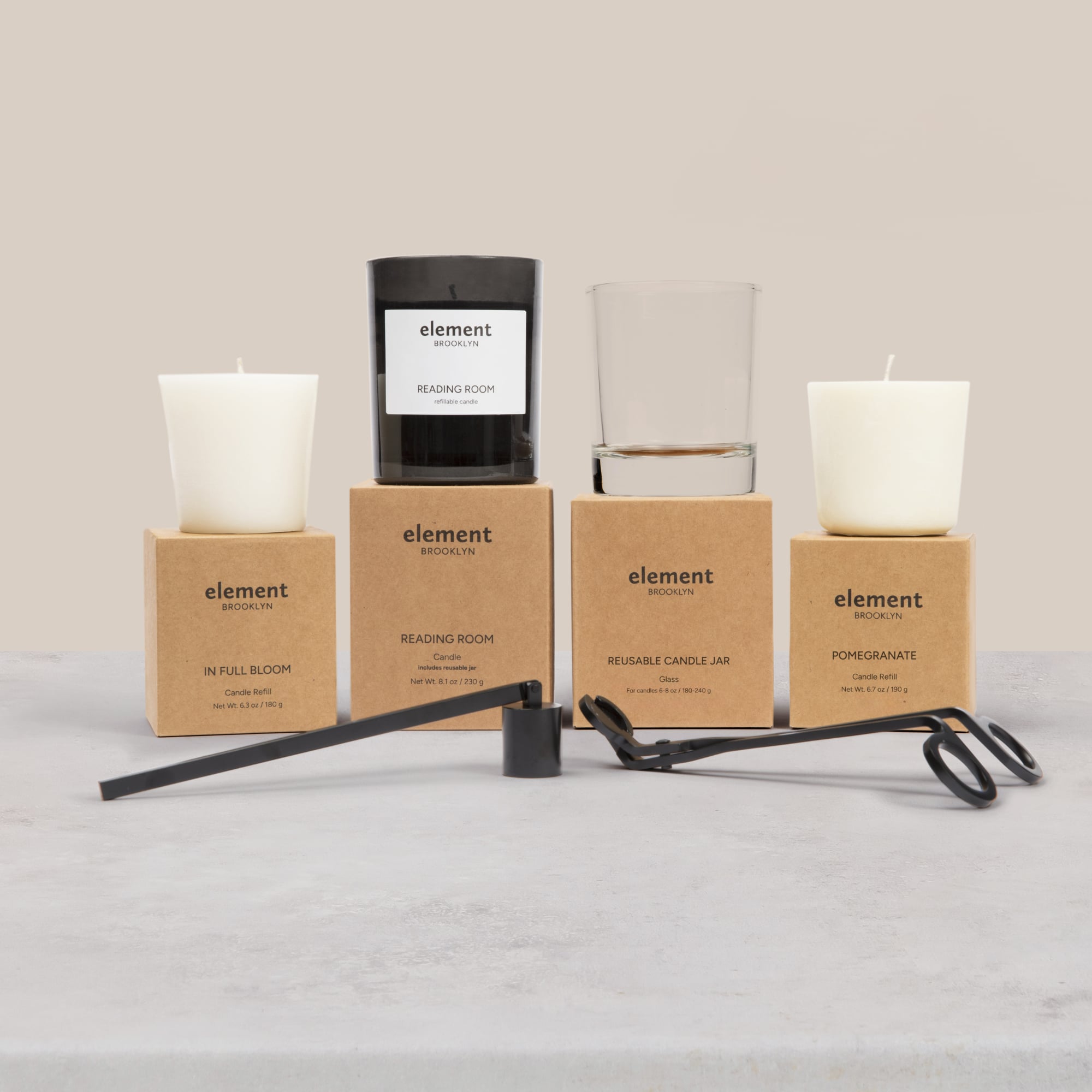Candle Starter Set