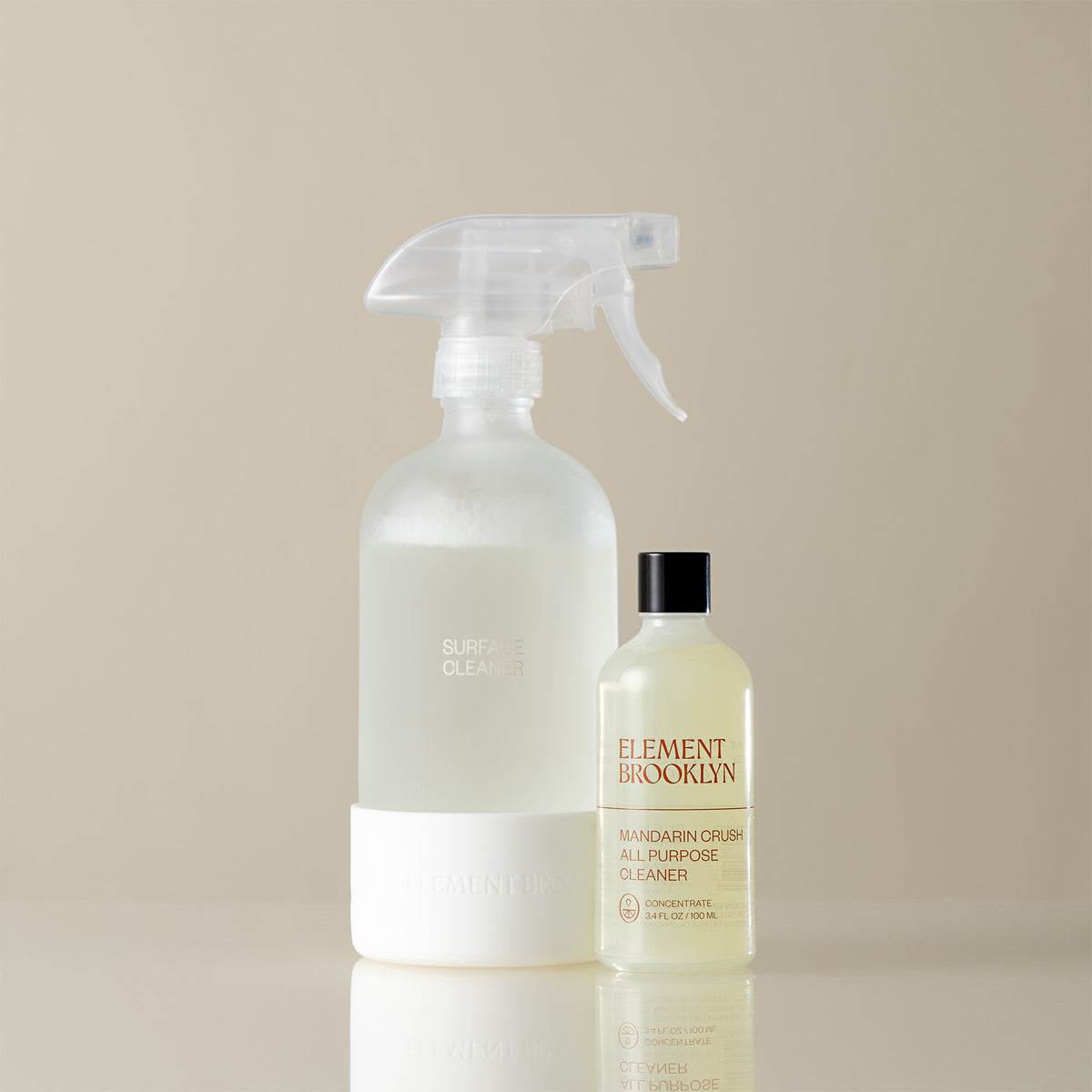Surface Cleaner Spray Bottle – Element Brooklyn