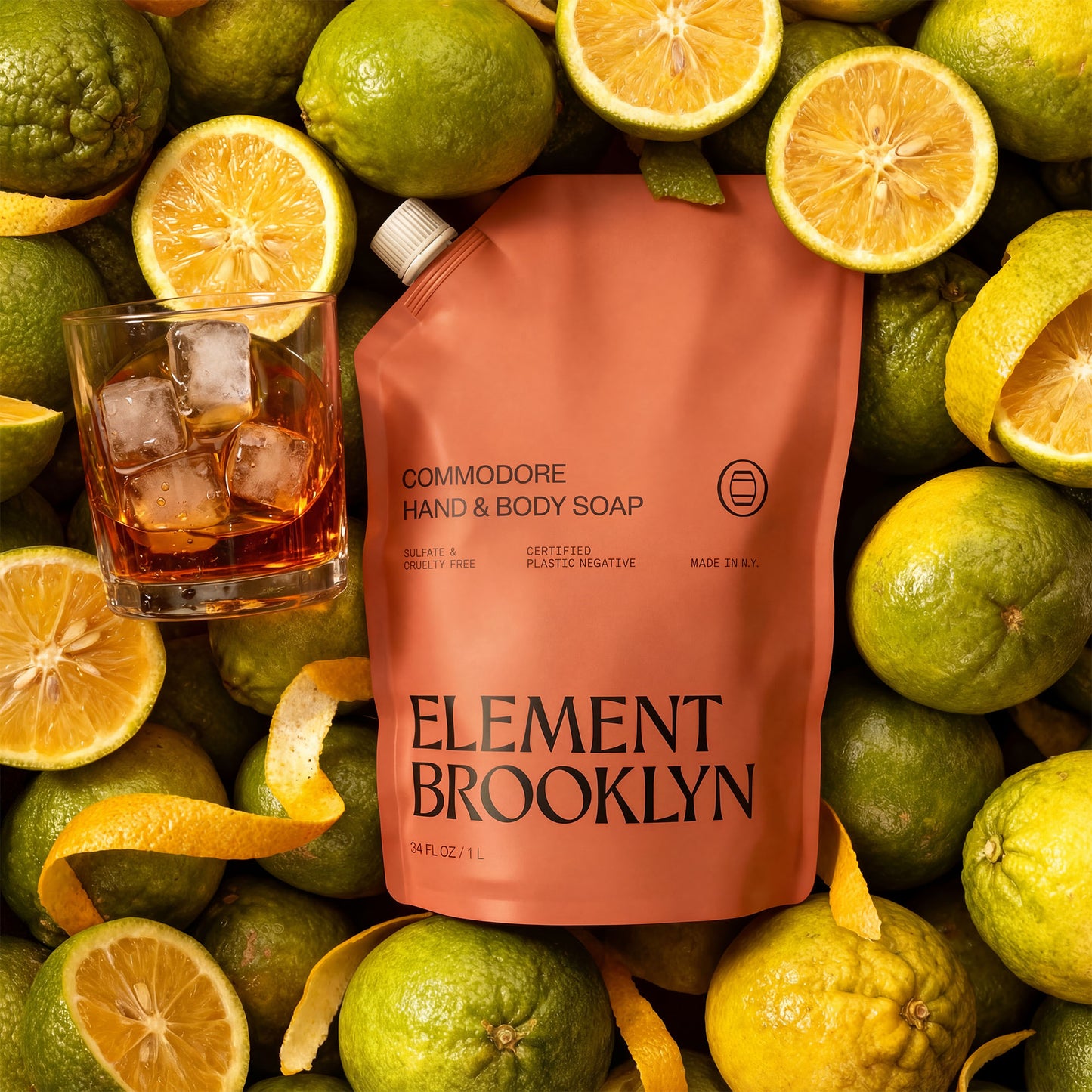 Commodore Hand & Body Soap