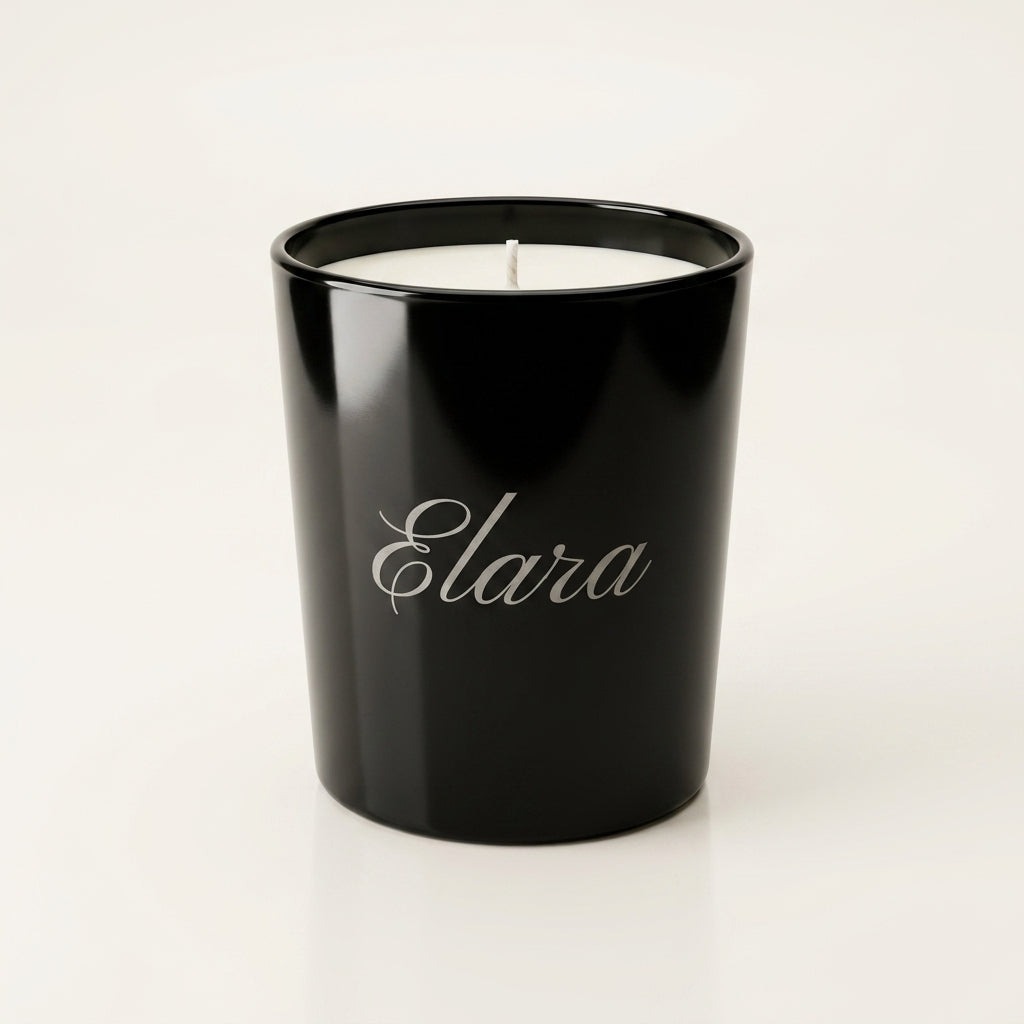 Custom Engraved Candle Vessel