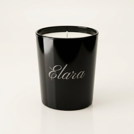 Custom Engraved Candle Vessel