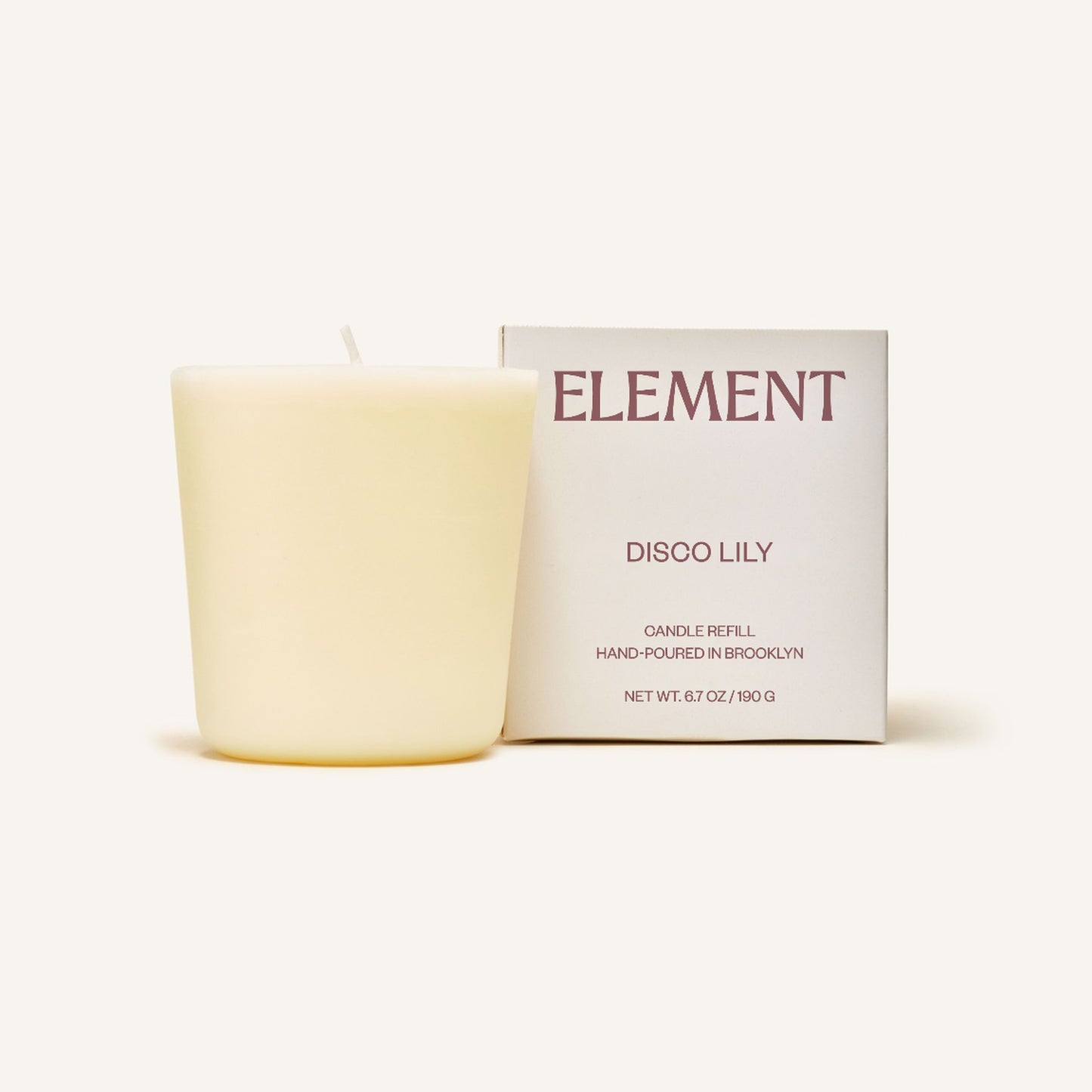 Disco Lily Candle Refill