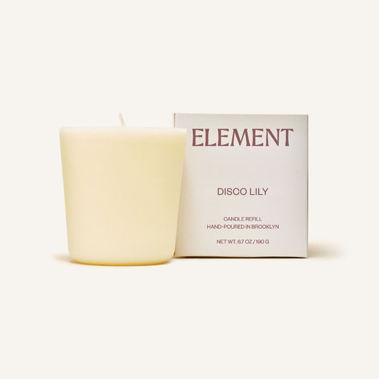 Disco Lily Candle Refill